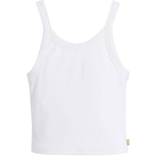 Abbigliamento Donna Top / T-shirt senza maniche Levi's A3715 0007 TANK-WHITE Bianco