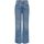 Abbigliamento Donna Jeans Only 15281276 CAMILLE-MEDIUM BLUE WIDE Blu