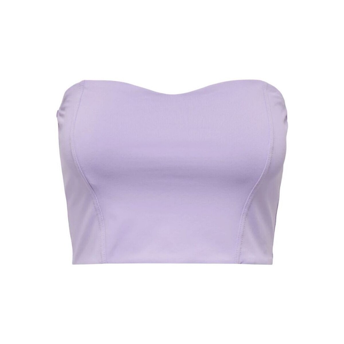 Abbigliamento Donna Top / T-shirt senza maniche Only 15293182 LEA-PURPLE ROSE Rosa