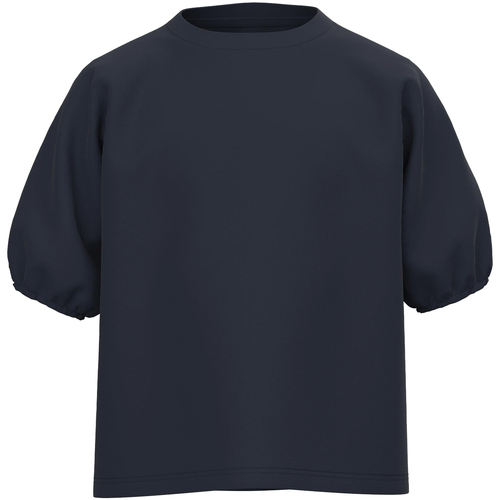 Abbigliamento Bambina T-shirt & Polo Name it T-SHIRT VIVALDI RAGAZZA Blu
