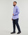 Abbigliamento Uomo Camicie maniche lunghe Polo Ralph Lauren CHEMISE AJUSTEE SLIM FIT EN POPELINE UNIE Blu
