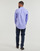 Abbigliamento Uomo Camicie maniche lunghe Polo Ralph Lauren CHEMISE AJUSTEE SLIM FIT EN POPELINE UNIE Blu