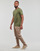 Abbigliamento Uomo T-shirt maniche corte Polo Ralph Lauren T-SHIRT AJUSTE EN COTON Kaki