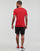 Abbigliamento Uomo T-shirt maniche corte Polo Ralph Lauren T-SHIRT AJUSTE EN COTON Rosso