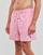 Abbigliamento Uomo Costume / Bermuda da spiaggia Polo Ralph Lauren MAILLOT DE BAIN UNI EN POLYESTER RECYCLE Rosa