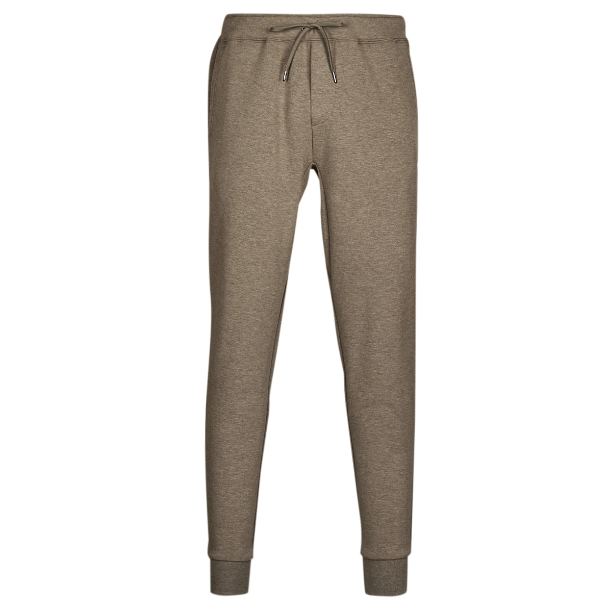 Abbigliamento Uomo Pantaloni da tuta Polo Ralph Lauren BAS DE JOGGING AJUSTE EN DOUBLE KNIT TECH Beige