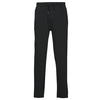 Abbigliamento Uomo Pantaloni da tuta Polo Ralph Lauren BAS DE SURVETEMENT AVEC BANDES Nero / Bianco / Black / Multi