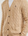 Abbigliamento Uomo Gilet / Cardigan Polo Ralph Lauren GILET MAILLE CABLE Camel