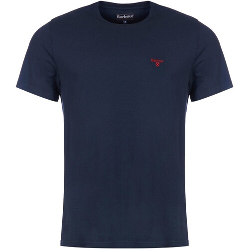 Abbigliamento Uomo T-shirt maniche corte Barbour MTS0331 Blu