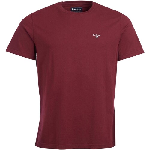 Abbigliamento Uomo T-shirt maniche corte Barbour MTS0331 Multicolore