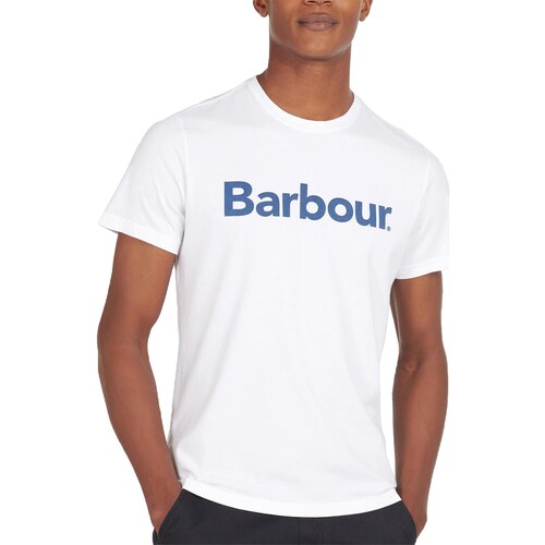 Abbigliamento Uomo T-shirt maniche corte Barbour MTS0531 Nero