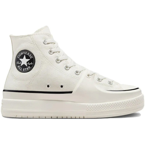 Scarpe Sneakers Converse All Star Construct Bianco