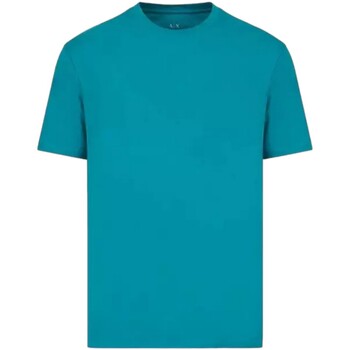 Abbigliamento Uomo T-shirt & Polo EAX T-Shirt e Polo Uomo  8NZT74 ZJA5Z 15CL Verde Verde