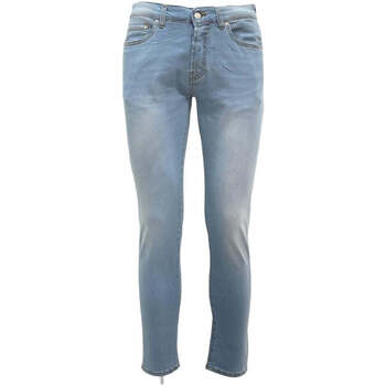 Abbigliamento Uomo Jeans Liu Jo Jeans Uomo  M000P304SCOTTLT W04 Blu Blu