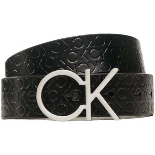 Accessori Donna Cinture Calvin Klein Jeans Cintura Donna  K60K610981 BAX Nero Nero