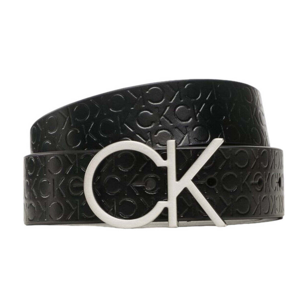 Accessori Donna Cinture Calvin Klein Jeans Cintura Donna  K60K610981 BAX Nero Nero
