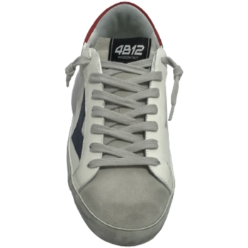 4B12 Sneakers U24QB01 Bianco