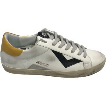 Scarpe Uomo Sneakers 4B12 Sneakers U24QB02 Bianco