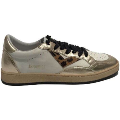 Scarpe Donna Sneakers 4B12 Sneaker D24QB01 Bianco