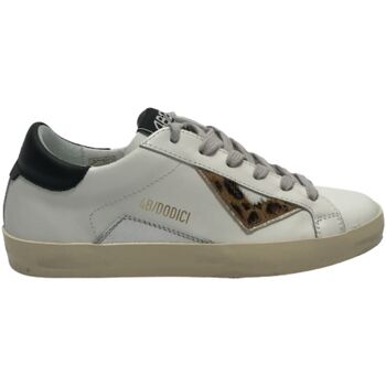 Scarpe Donna Sneakers 4B12 Sneaker D24QB06 Bianco