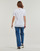 Abbigliamento Donna T-shirt maniche corte Lacoste TH1147 Bianco