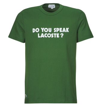 Abbigliamento Uomo T-shirt maniche corte Lacoste TH0134 Verde