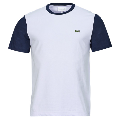 Abbigliamento Uomo T-shirt maniche corte Lacoste TH1298 Blu
