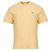 Abbigliamento Uomo T-shirt maniche corte Lacoste TH7318 Giallo