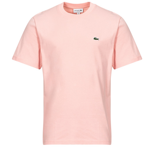Abbigliamento Uomo T-shirt maniche corte Lacoste TH7318 Rosa