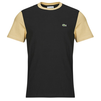 Abbigliamento Uomo T-shirt maniche corte Lacoste TH1298 Nero