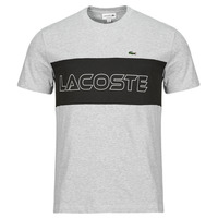 Abbigliamento Uomo T-shirt maniche corte Lacoste TH1712 Grigio / Nero