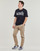 Abbigliamento Uomo T-shirt maniche corte Lacoste TH7411 Marine