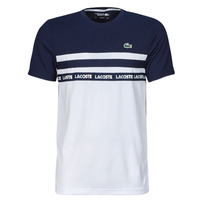 Abbigliamento Uomo T-shirt maniche corte Lacoste TH7515 Marine / Bianco