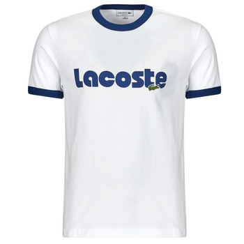 Abbigliamento Uomo T-shirt maniche corte Lacoste TH7531 Bianco