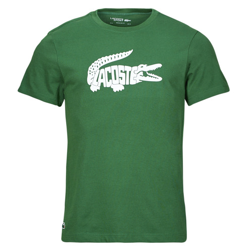 Abbigliamento Uomo T-shirt maniche corte Lacoste TH8937 Verde