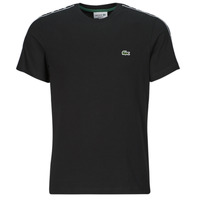 Abbigliamento Uomo T-shirt maniche corte Lacoste TH7404 Nero