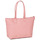 Borse Donna Tote bag / Borsa shopping Lacoste L.12.12 CONCEPT L Rosa