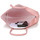 Borse Donna Tote bag / Borsa shopping Lacoste L.12.12 CONCEPT L Rosa