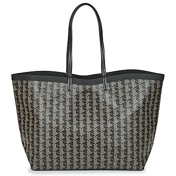 Borse Donna Tote bag / Borsa shopping Lacoste ZELY XL Nero