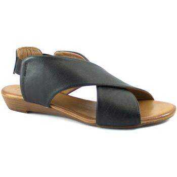 Scarpe Donna Sandali Bueno Shoes BUE-RRR-20WL2408-BL Nero