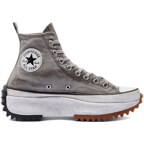 Scarpe Donna Sneakers alte Converse 168298C Bianco