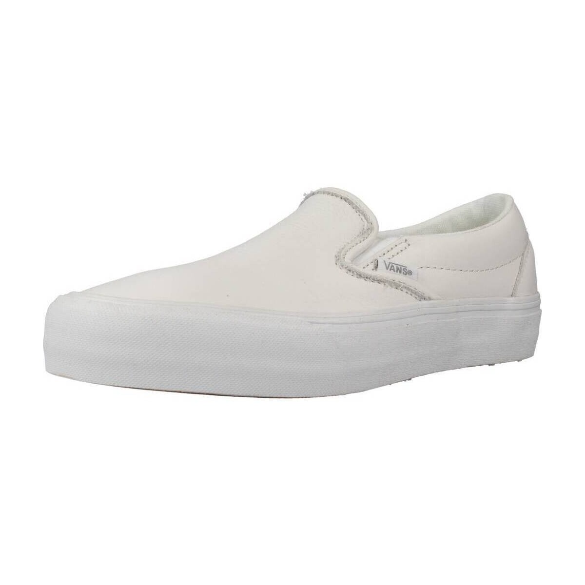 Scarpe Sneakers Vans VR3 LEATHER Bianco