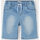 Abbigliamento Bambino Shorts / Bermuda Name it BERMUDA IN DENIM RYAN RAGAZZO Blu