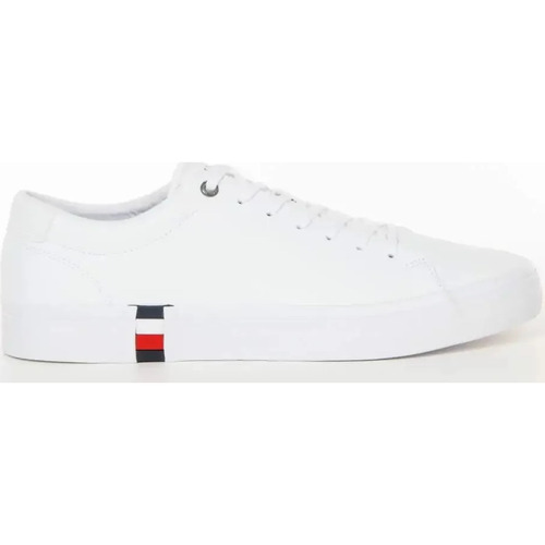 Scarpe Uomo Sneakers basse Tommy Jeans Signature Bianco