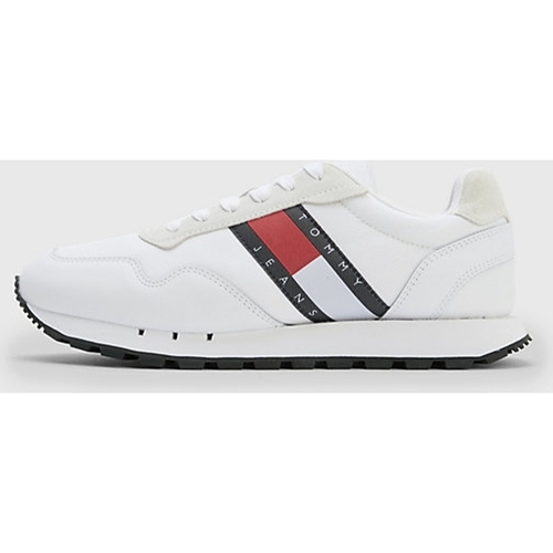 Scarpe Uomo Sneakers basse Tommy Jeans Essential Bianco