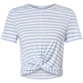 Abbigliamento Donna T-shirt & Polo Vila 14085169 Bianco