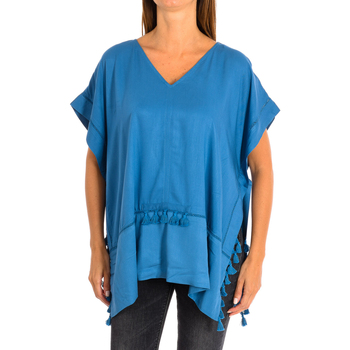 Abbigliamento Donna T-shirt maniche corte Karl Marc John 8949-DENIM Blu