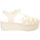 Scarpe Donna Sandali Jeffrey Campbell W' Candied Cream Sandals Bianco
