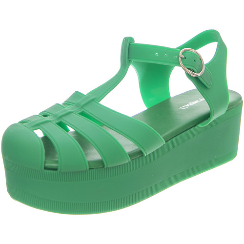 Scarpe Donna Sandali Jeffrey Campbell W' Candied Green Sandals Verde