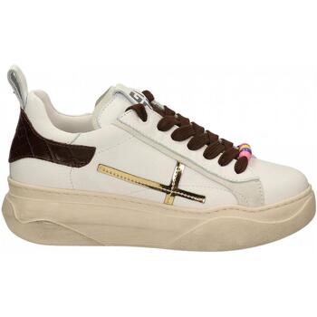 Scarpe Donna Sneakers Gio + MONTECARLO/VELOUR Bianco
